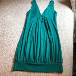 Teal Soprano Mini Dress Size Small